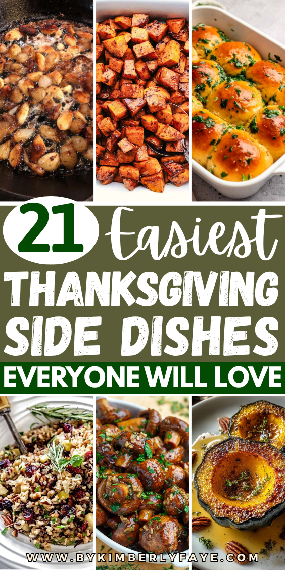 Thanksgiving Side Dishes