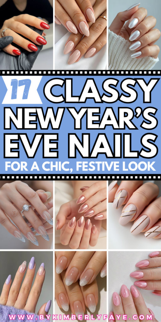 New Year’s Eve Nails