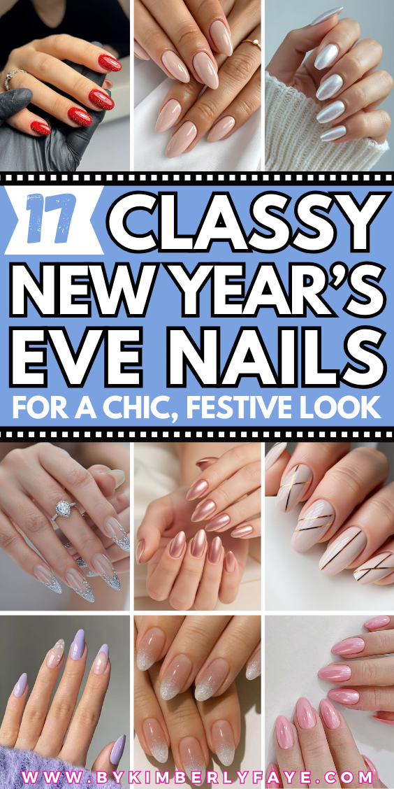 New Year’s Eve Nails