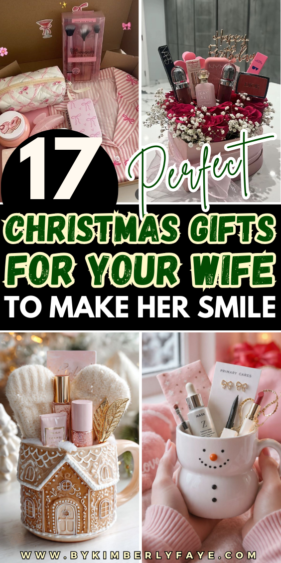 Christmas Gifts for Your Wife