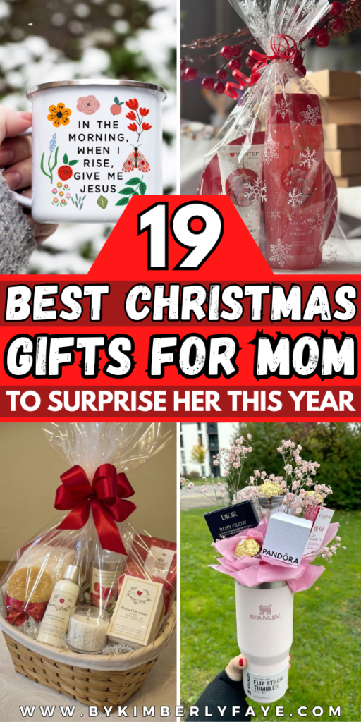Christmas Gifts for Mom