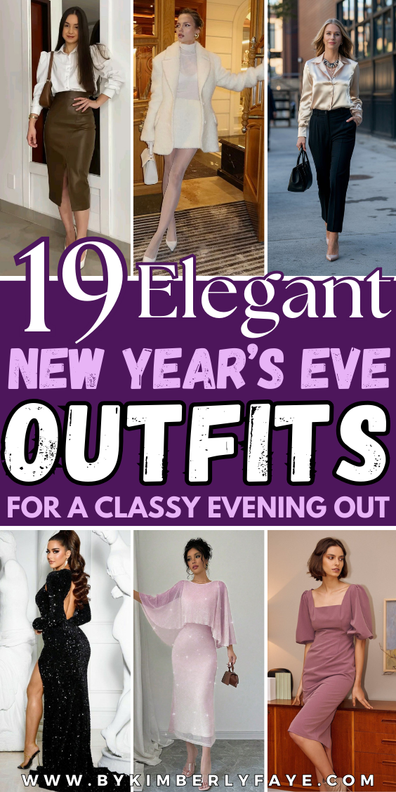 New Year’s Eve Outfits