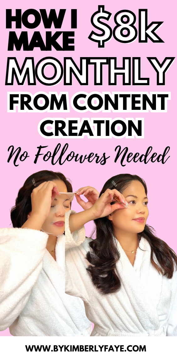 How I Make 8k+ Months With UGC (And Why You Don’t Need Followers to Do It)