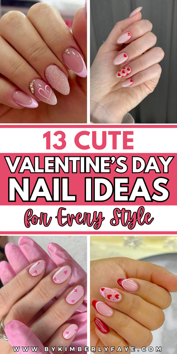 Valentine’s Day Nail Ideas