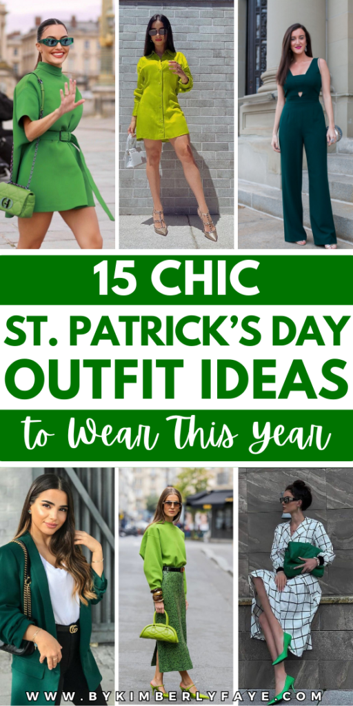 St. Patrick’s Day Outfit Ideas