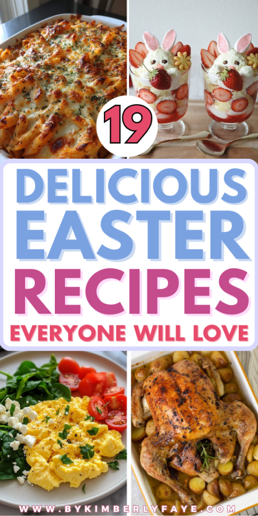 Delicious Easter Recipe
Delicious Easter Recipes