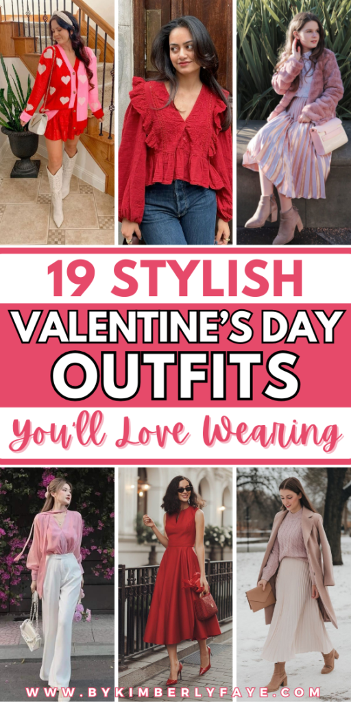 Valentine’s Day Outfits
