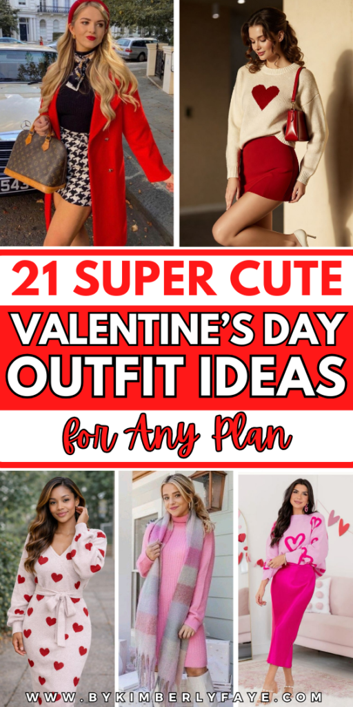 Valentine’s Day Outfit Ideas