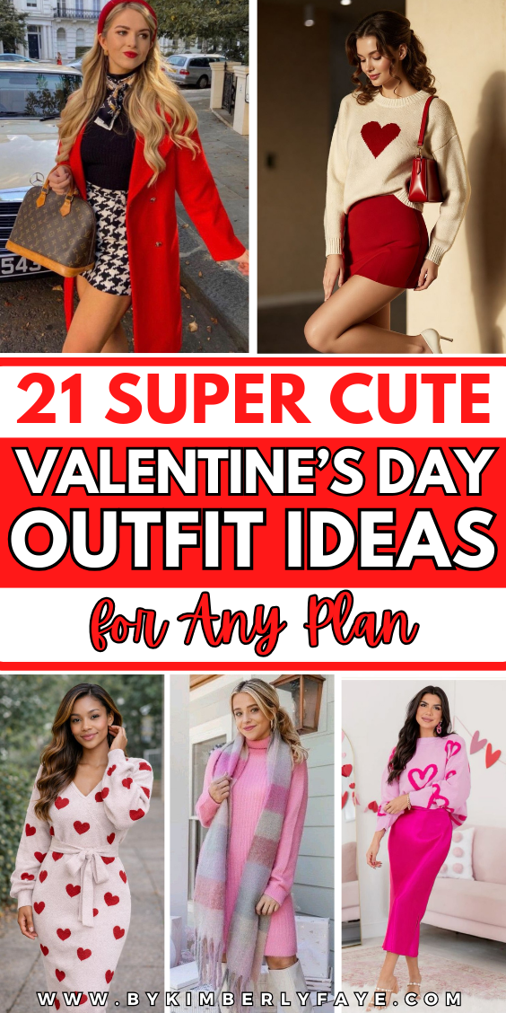 Valentine’s Day Outfit Ideas