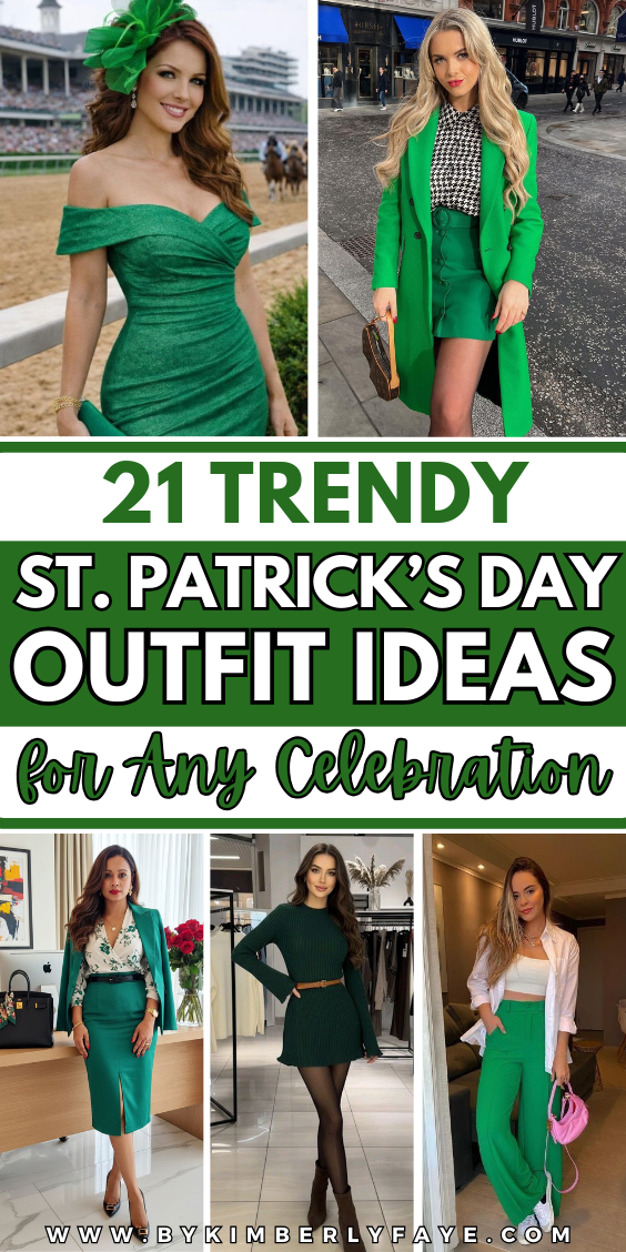 St. Patrick’s Day Outfit