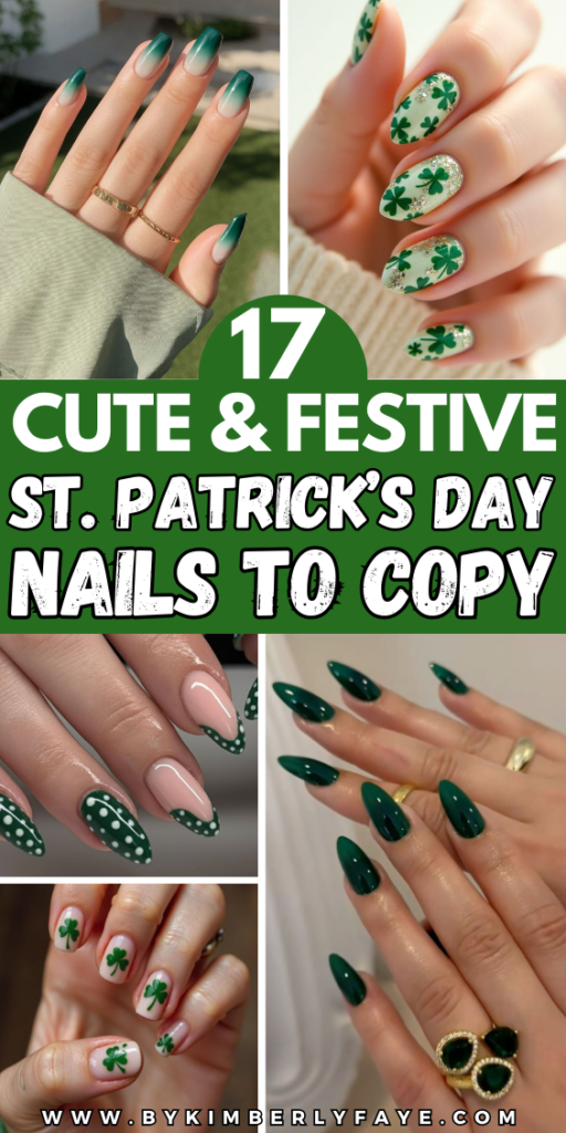 St. Patrick’s Day Nails