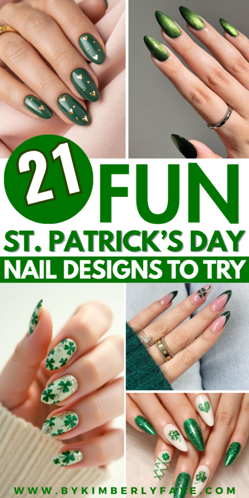 St. Patrick’s Day Nail Designs