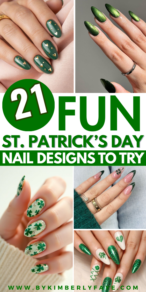 St. Patrick’s Day Nail Designs