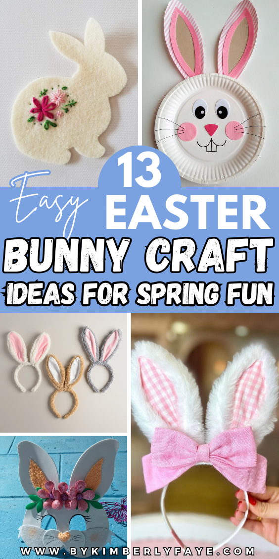 Easter Bunny Craft Ideas