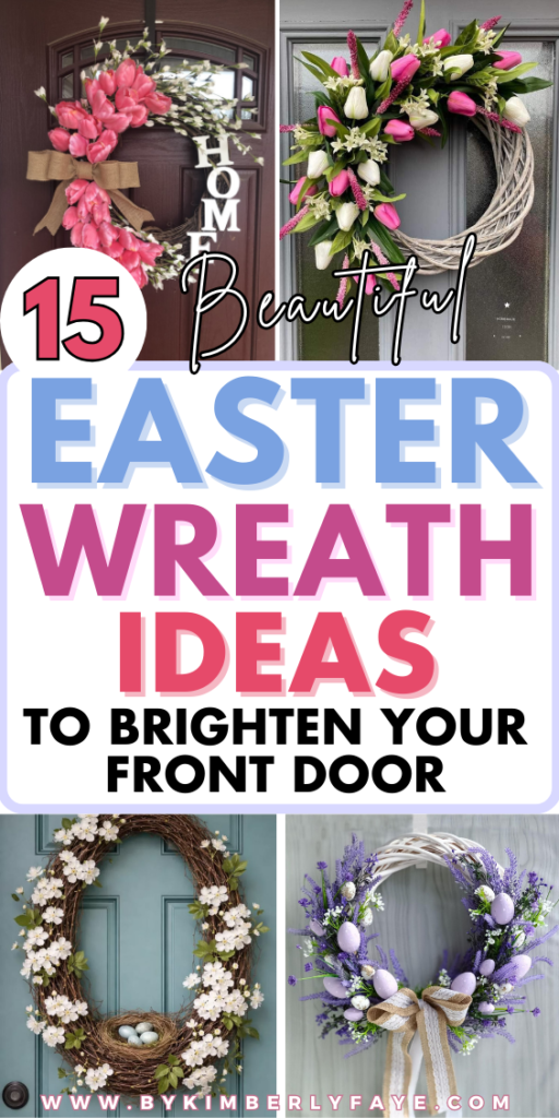 Easter Wreath Ideas