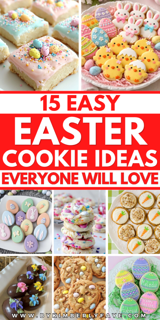 Easter Cookie Ideas