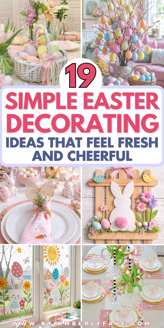 Easter Decorating Ideas