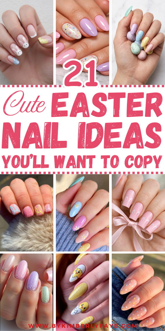 Easter Nail Ideas