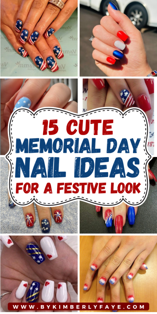 Memorial Day Nail Ideas