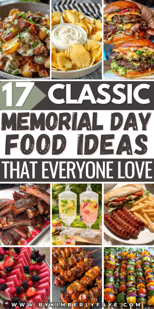 Memorial Day Food