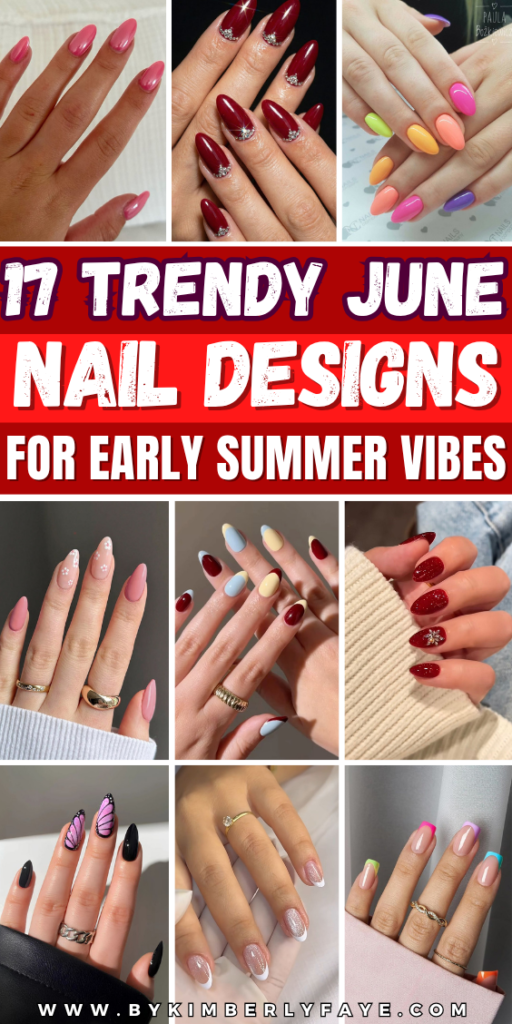 June Nail Designs