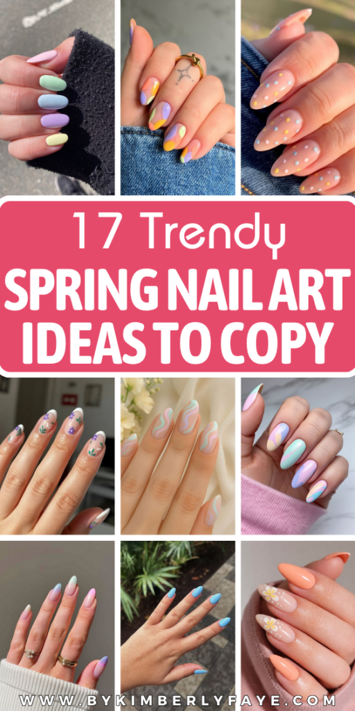 Spring Nail Art