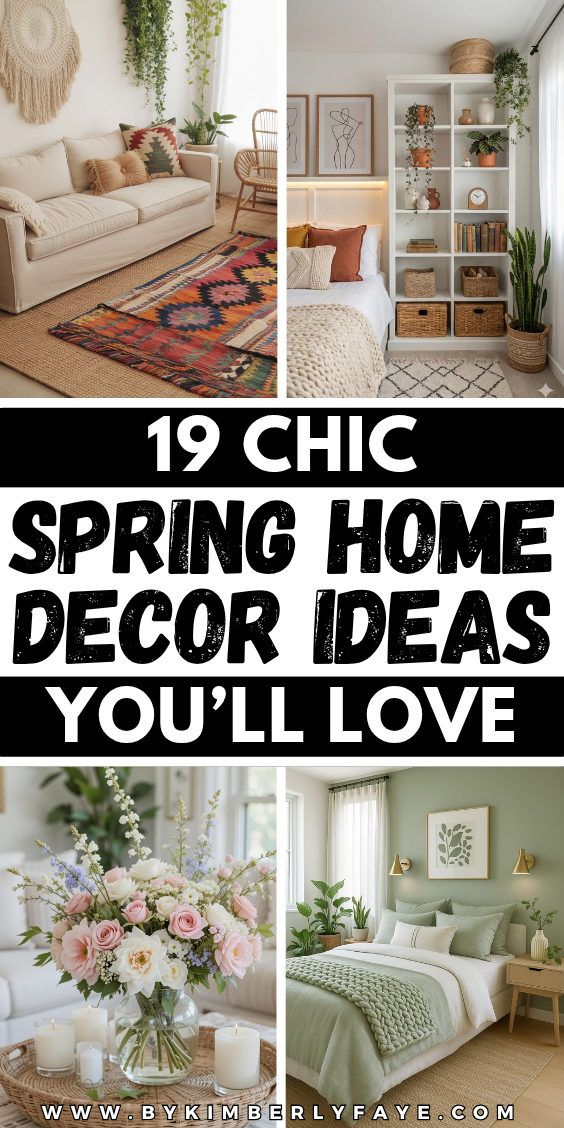 Spring Home Decor Ideas