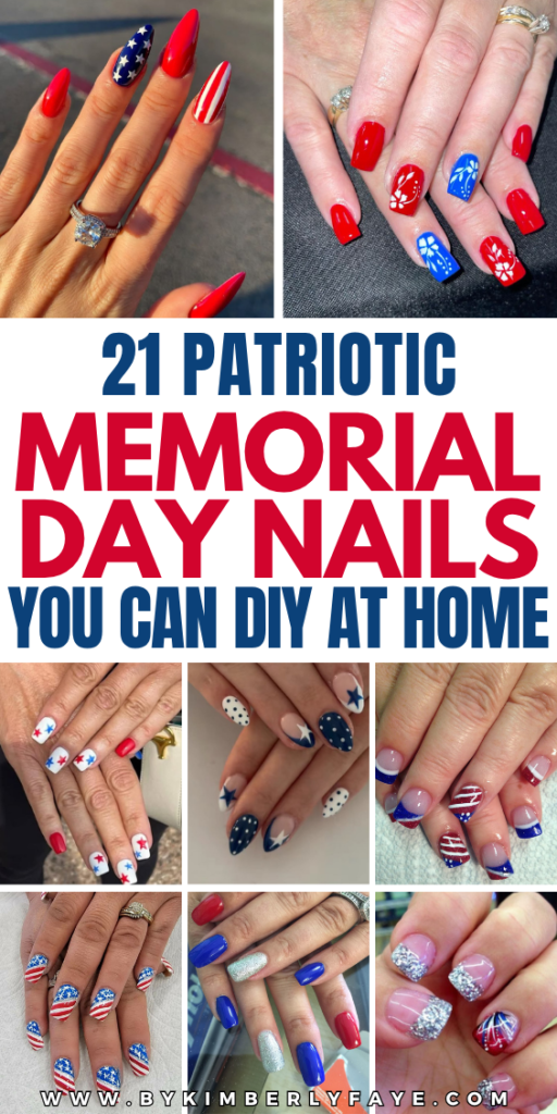 Memorial Day Nails