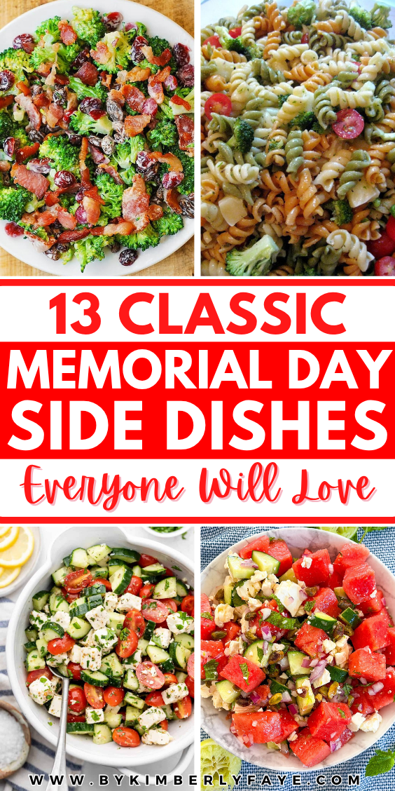 Memorial Day Side Dishes