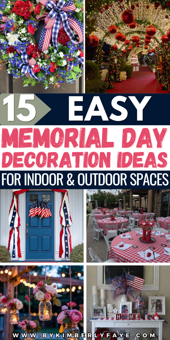Memorial Day Decoration Ideas