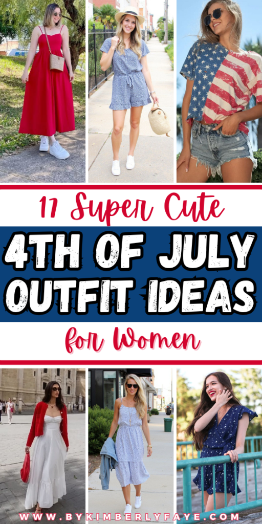 4th of July Outfit Ideas