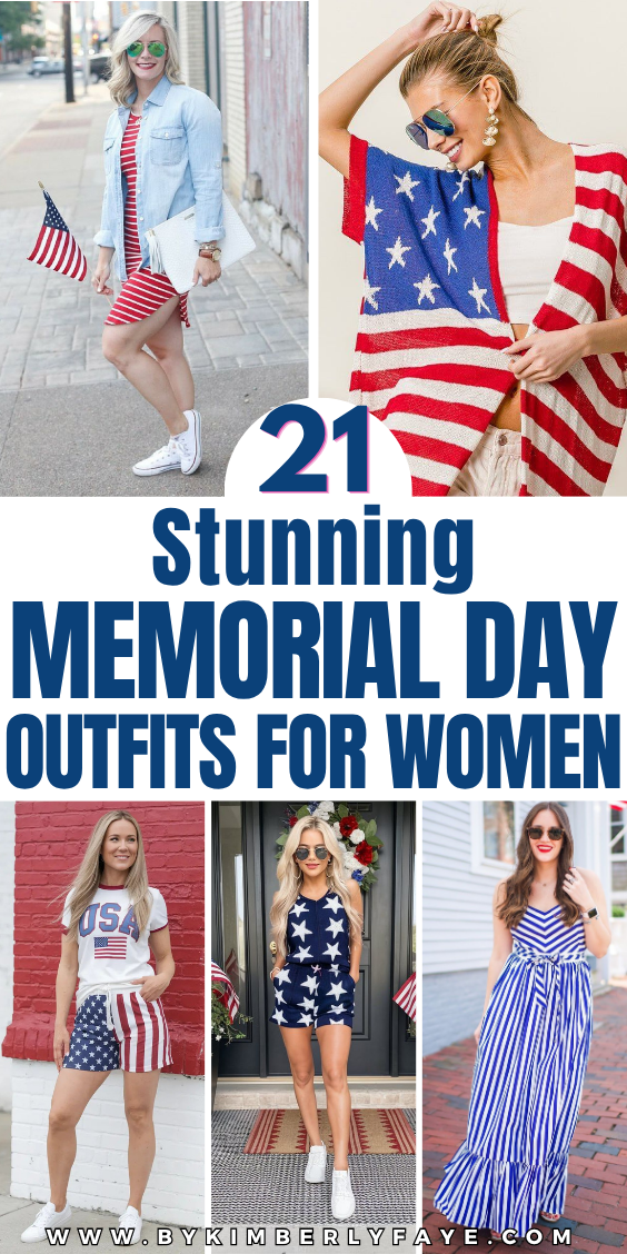 Memorial Day Outfits