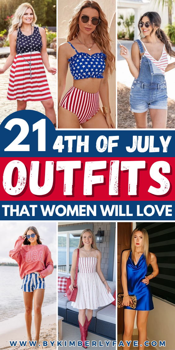 4th of July Outfits