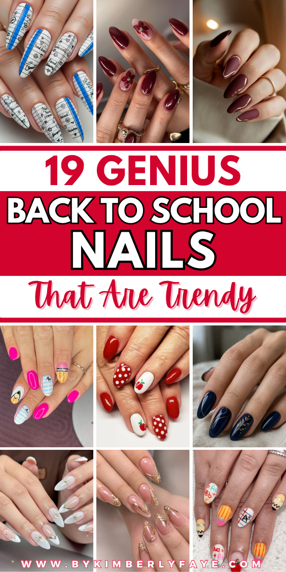 Back to School Nails