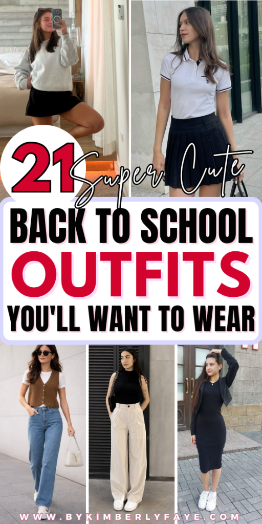 Back to School Outfits