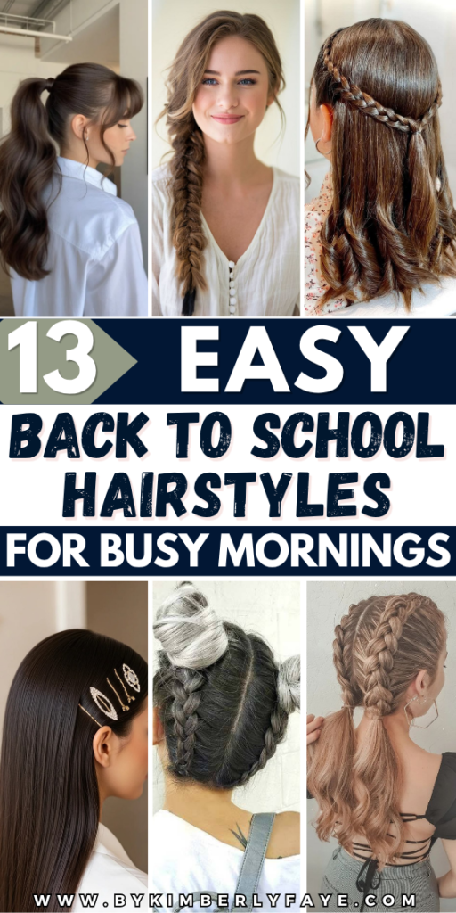 Back to School Hairstyles