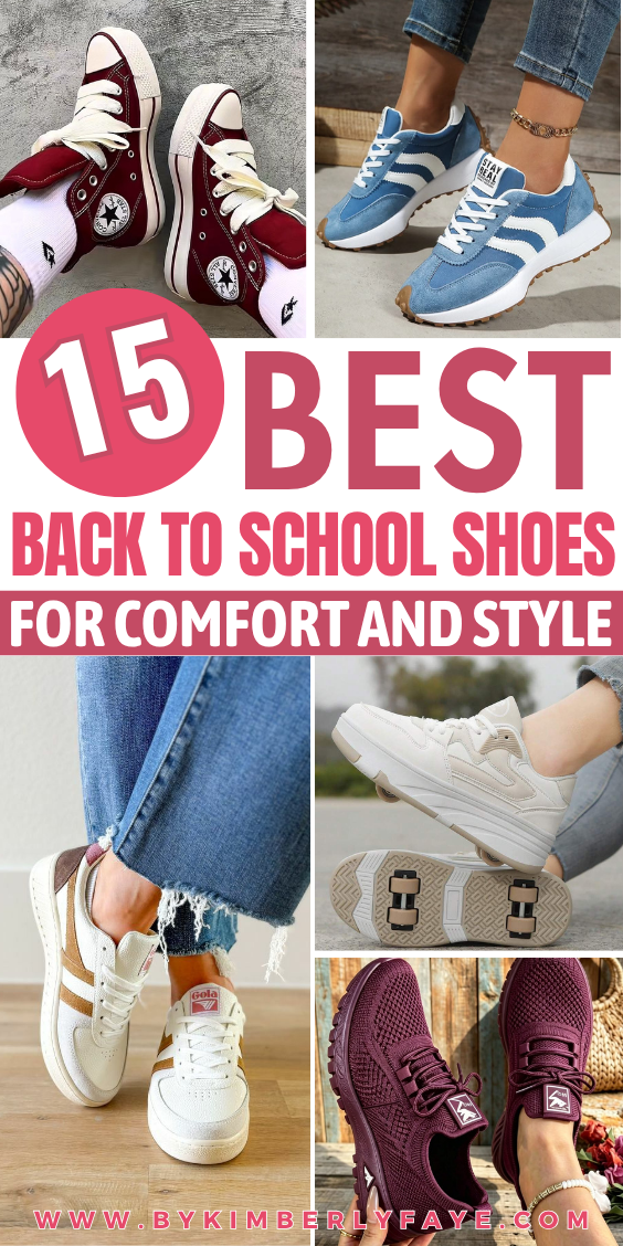 Back to School Shoes