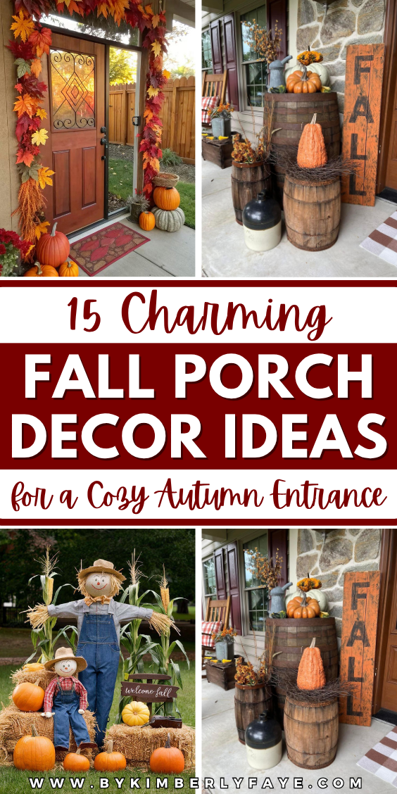 Fall Porch Decor Ideas