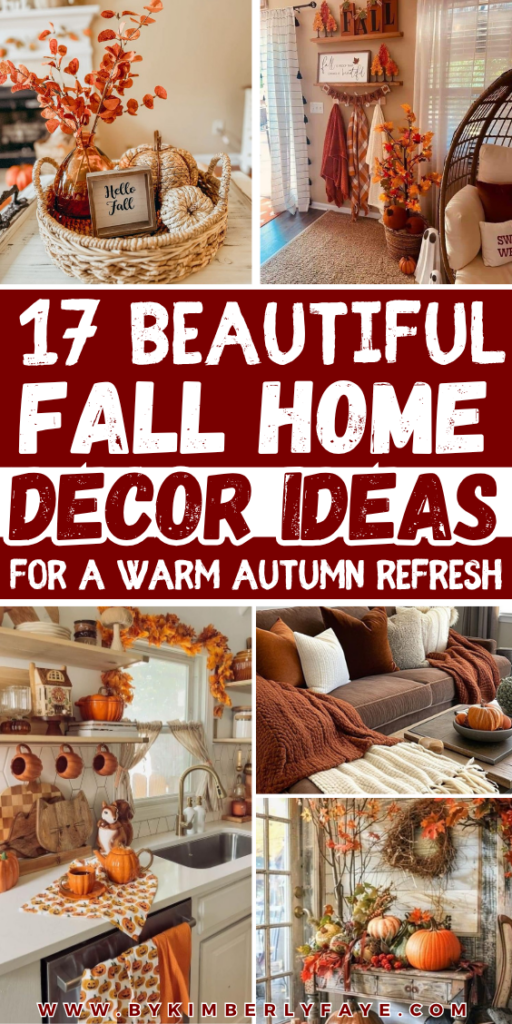 Fall Home Decor Ideas