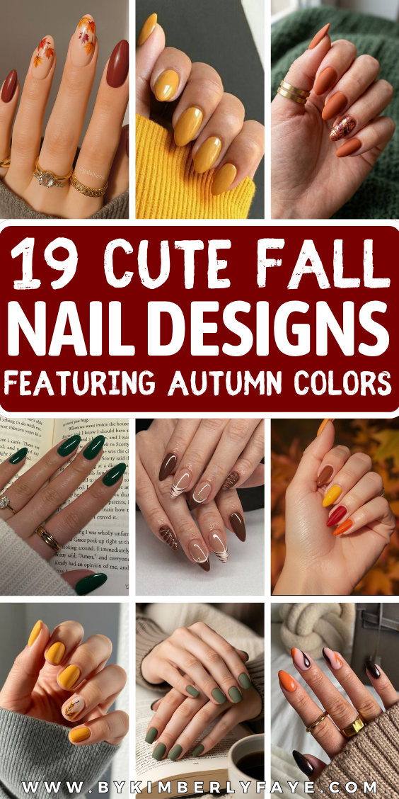 Fall Nail Designs