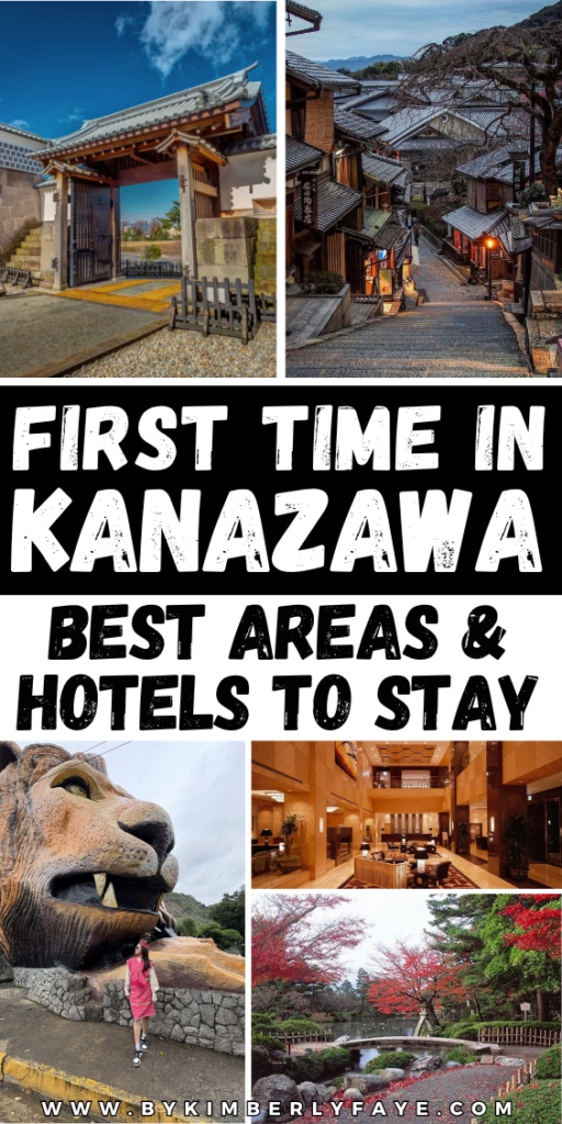 First Time in Kanazawa