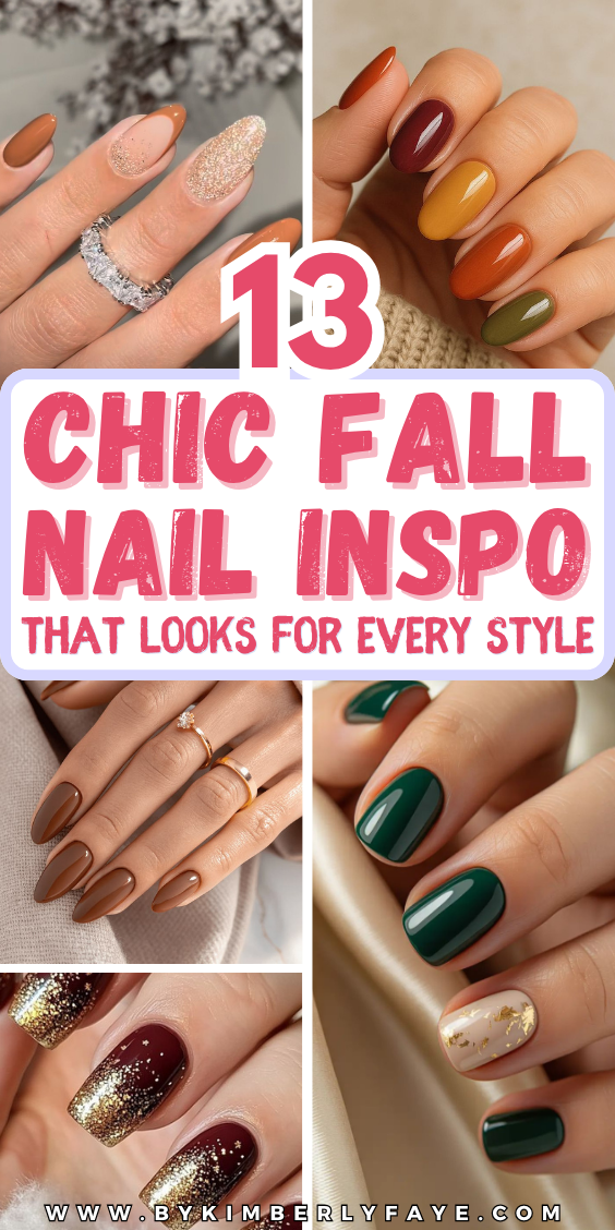 Fall Nail Inspo