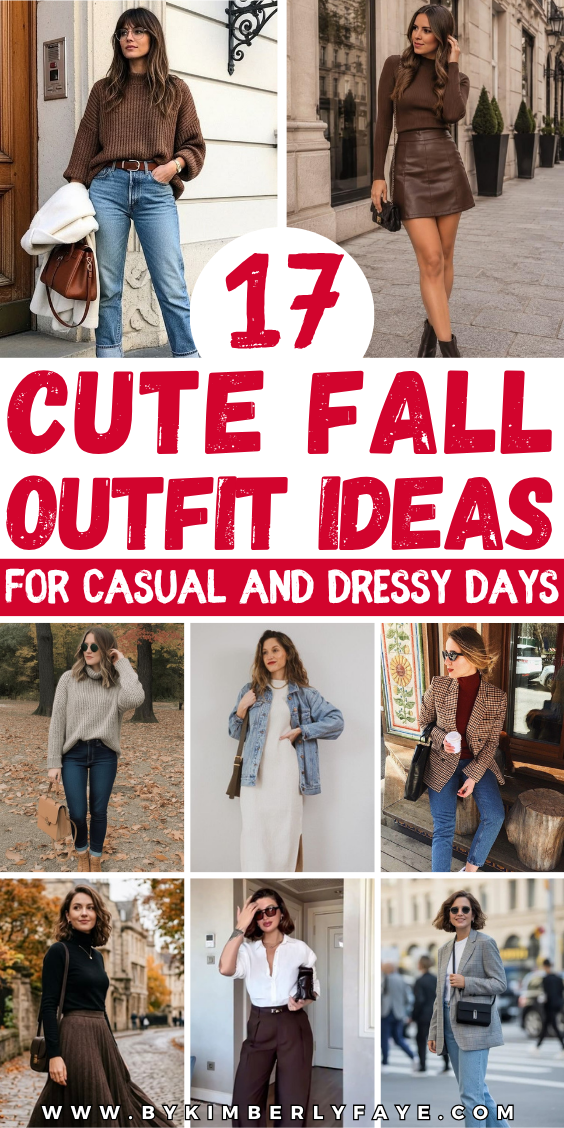Fall Outfit Ideas