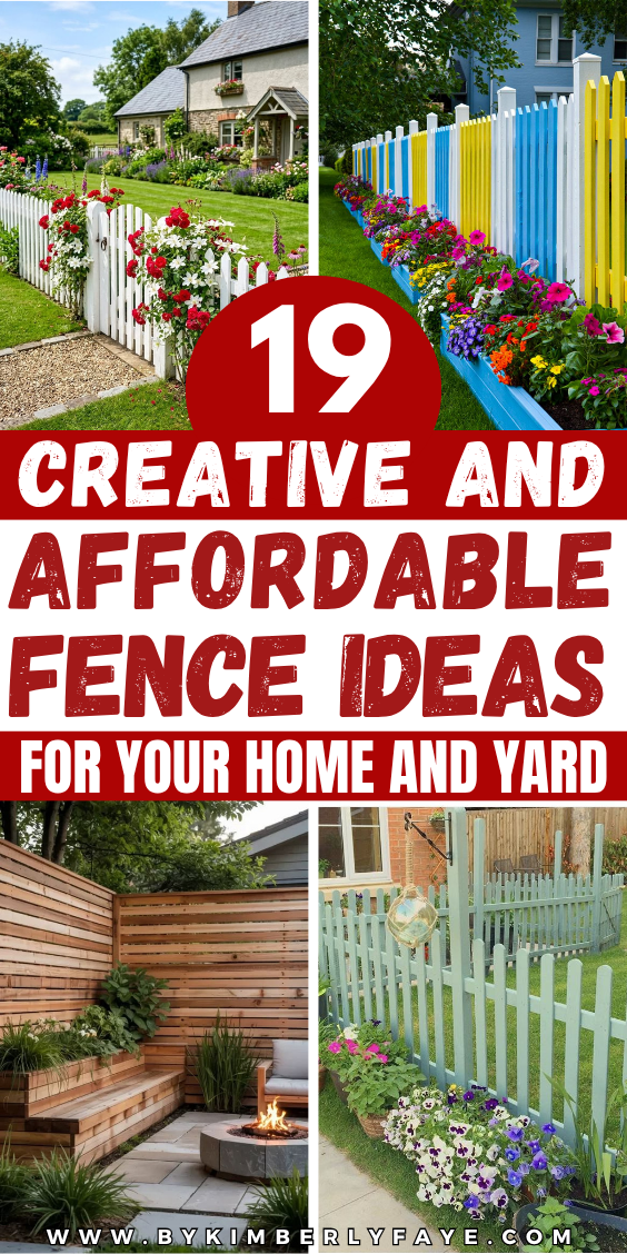 Cheap Fence Ideas