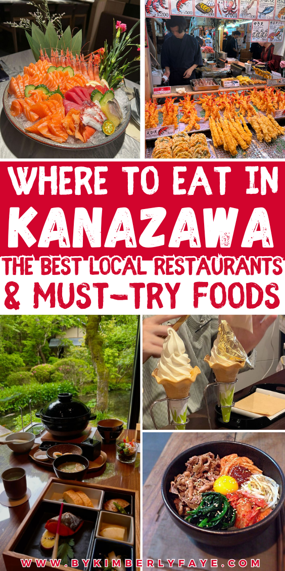 Where to Eat in Kanazawa