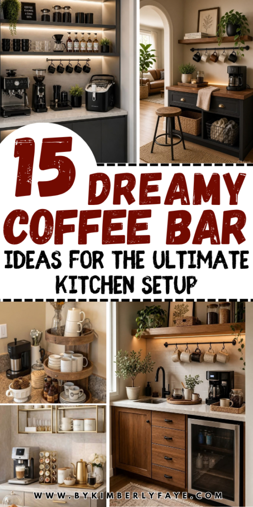 Coffee Bar Ideas