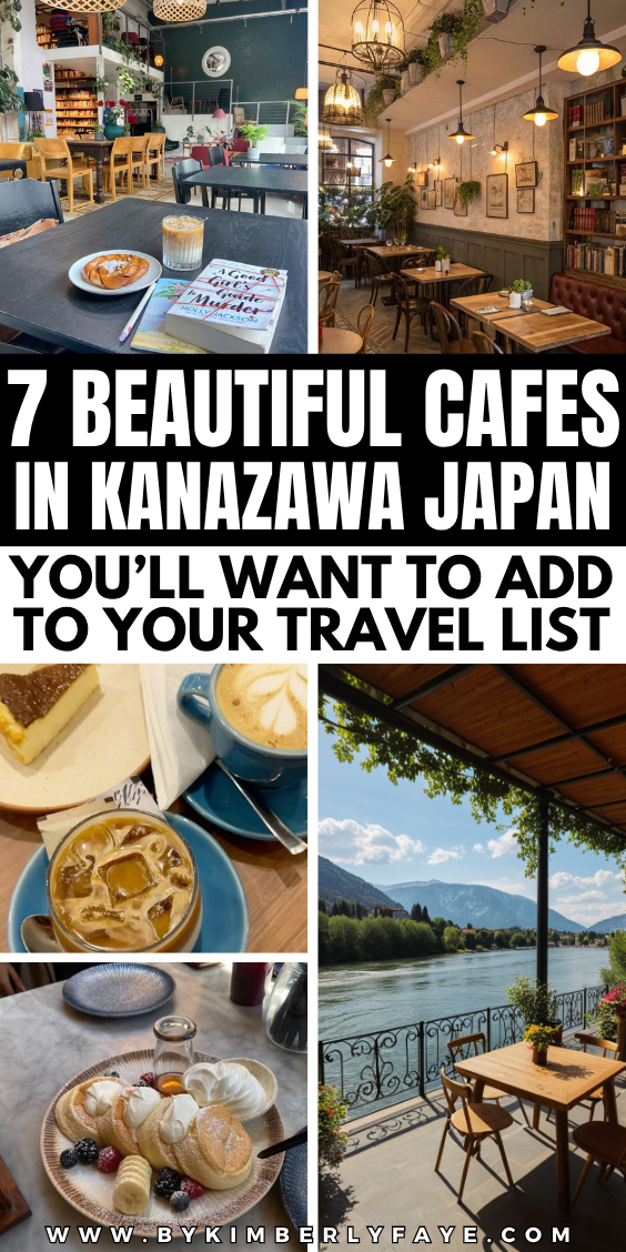 Cafes in Kanazawa Japan