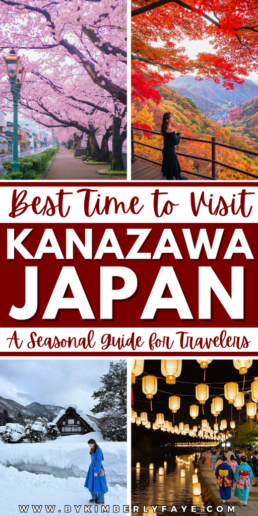 Best Time to Visit Kanazawa