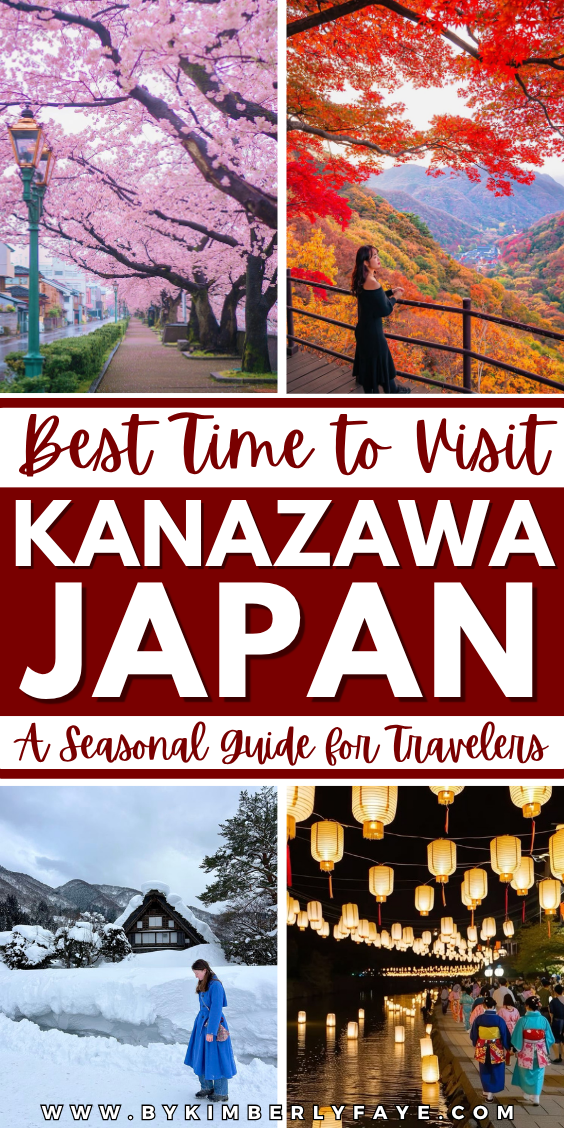 Best Time to Visit Kanazawa