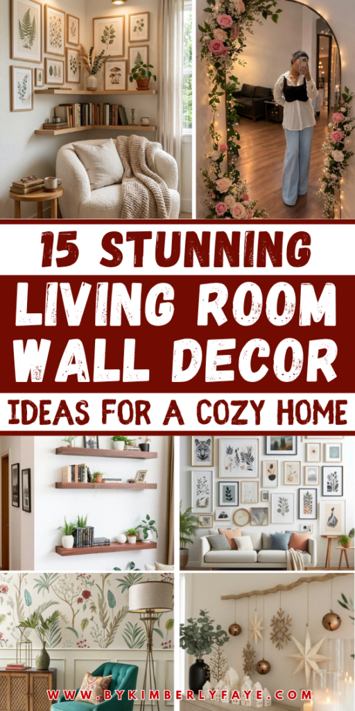 Living Room Wall Decor Ideas